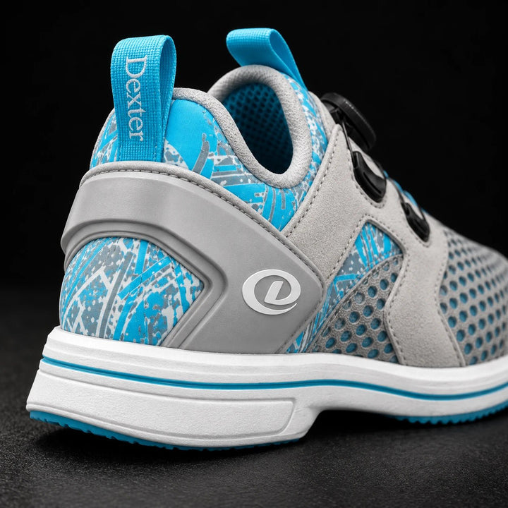 Chaussures de bowling Performance Éclair Gris/Bleu - Bowling Stars