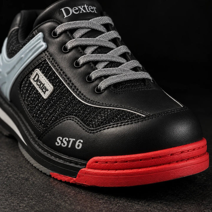 Chaussures de bowling Precision Pro 6 Hybrid Noir/Tricot - Bowling Stars