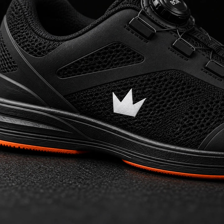 Chaussures de bowling Ultime Dynamique Noire - Bowling Stars