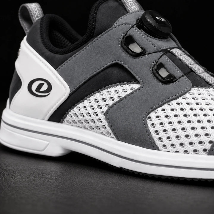 Chaussures de bowling Viper Pro Blanc/Gris - Bowling Stars