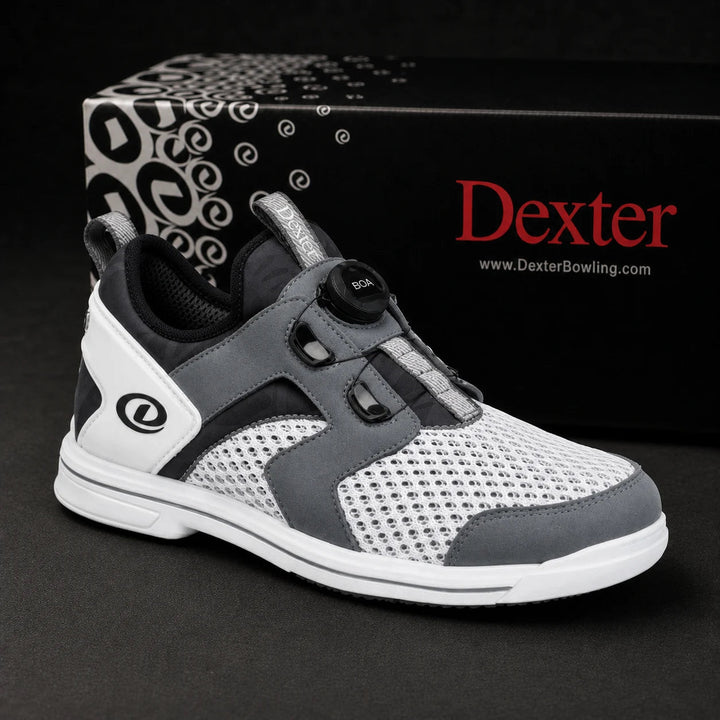 Buty do kręgli Viper Pro biało-szare - Bowling Stars