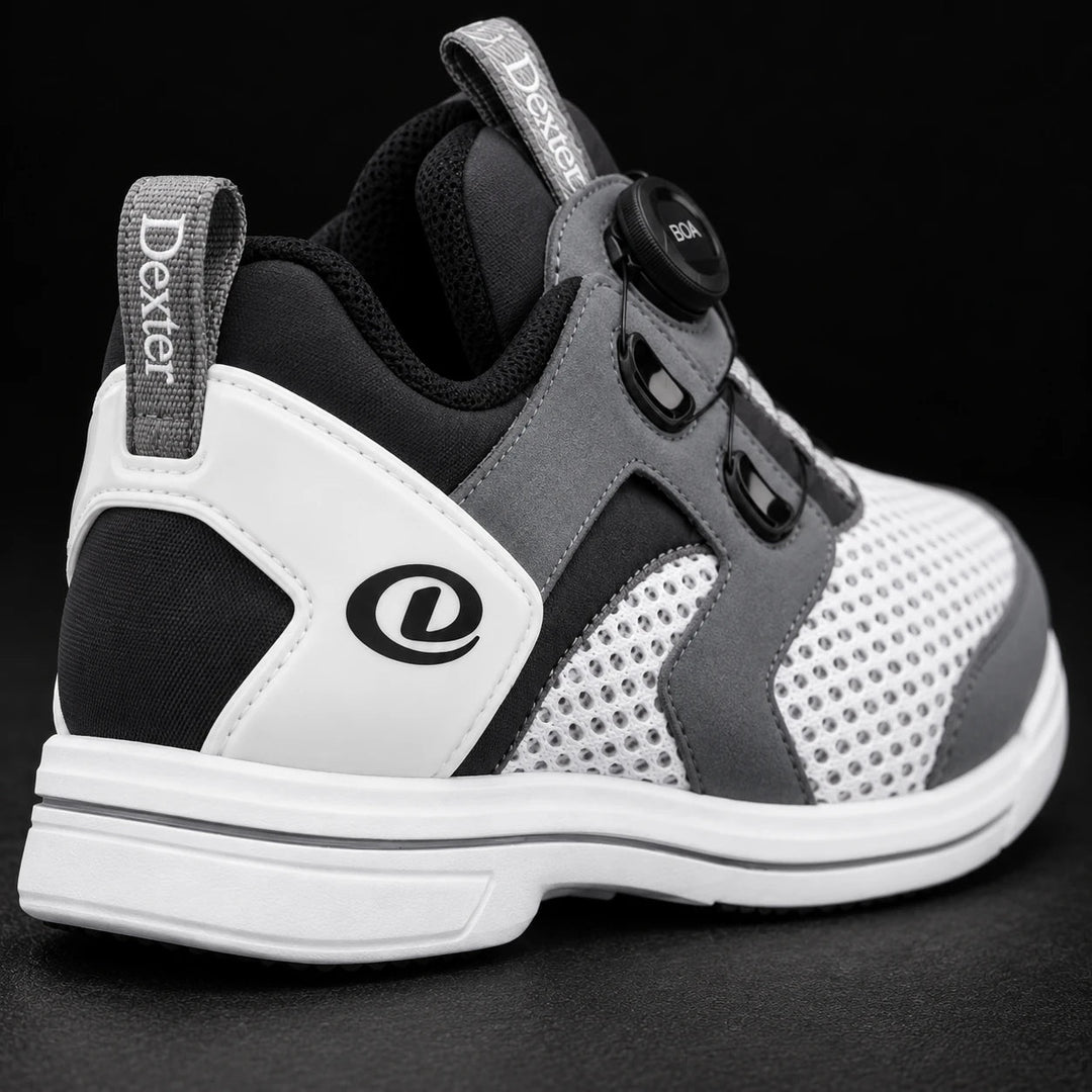 Chaussures de bowling Viper Pro Blanc/Gris - Bowling Stars