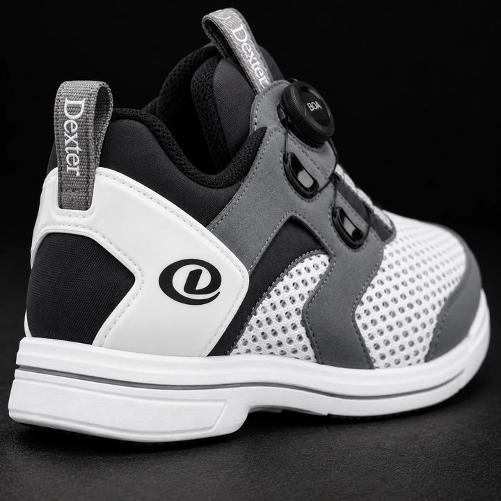 Chaussures de bowling Viper Pro Blanc/Gris - Bowling Stars