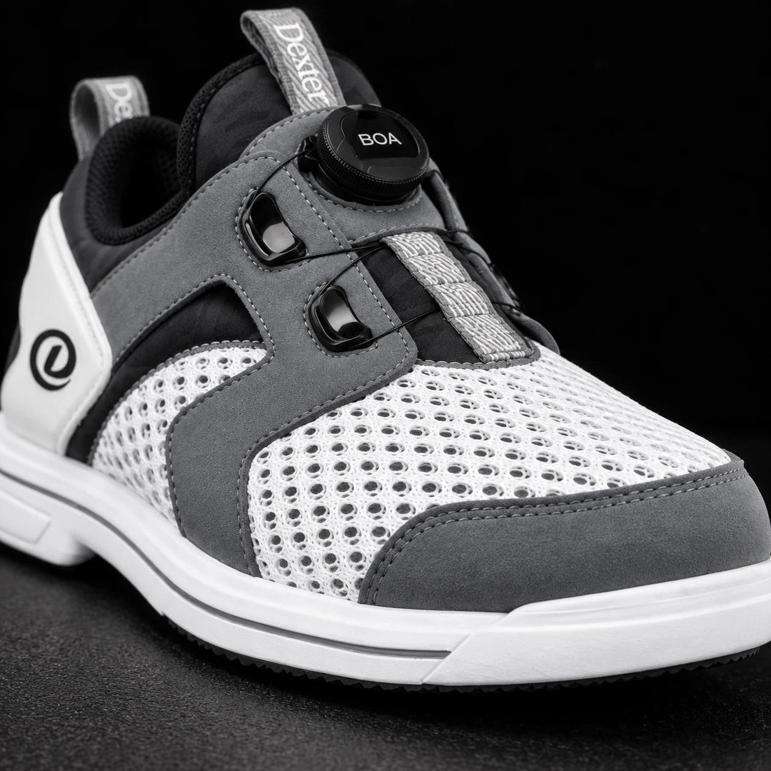 Chaussures de bowling Viper Pro Blanc/Gris - Bowling Stars