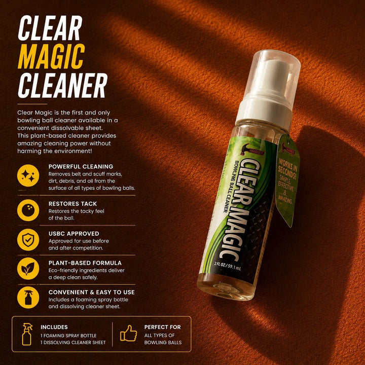 Clear Magic Cleaner - Bowling Stars