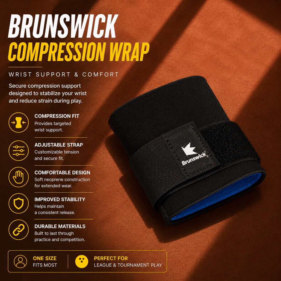 COMPRESSION WRAP - Bowling Stars