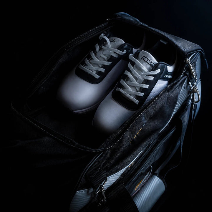 DELUXE 3-BALL TOTE AVEC SAC À CHAUSSURES - Bowling Stars