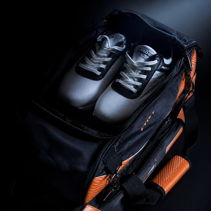 DELUXE 3-BALL TOTE AVEC SAC À CHAUSSURES - Bowling Stars