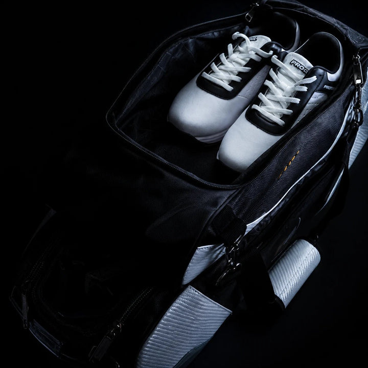 DELUXE 3-BALL TOTE AVEC SAC À CHAUSSURES - Bowling Stars
