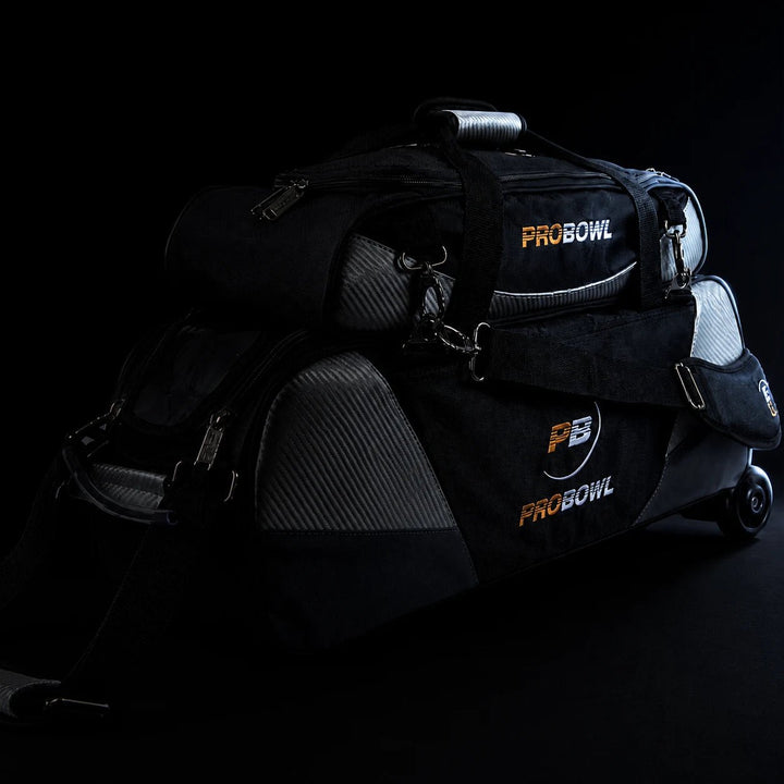 DELUXE 3-BALL TOTE AVEC SAC À CHAUSSURES - Bowling Stars