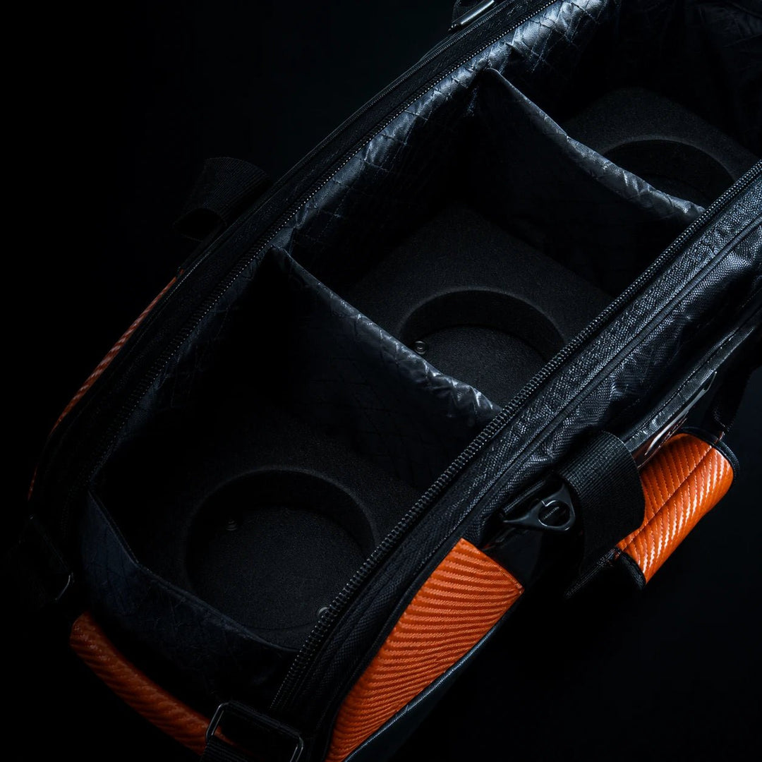 DELUXE 3-BALL TOTE AVEC SAC À CHAUSSURES - Bowling Stars