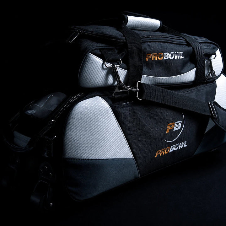 DELUXE 3-BALL TOTE AVEC SAC À CHAUSSURES - Bowling Stars