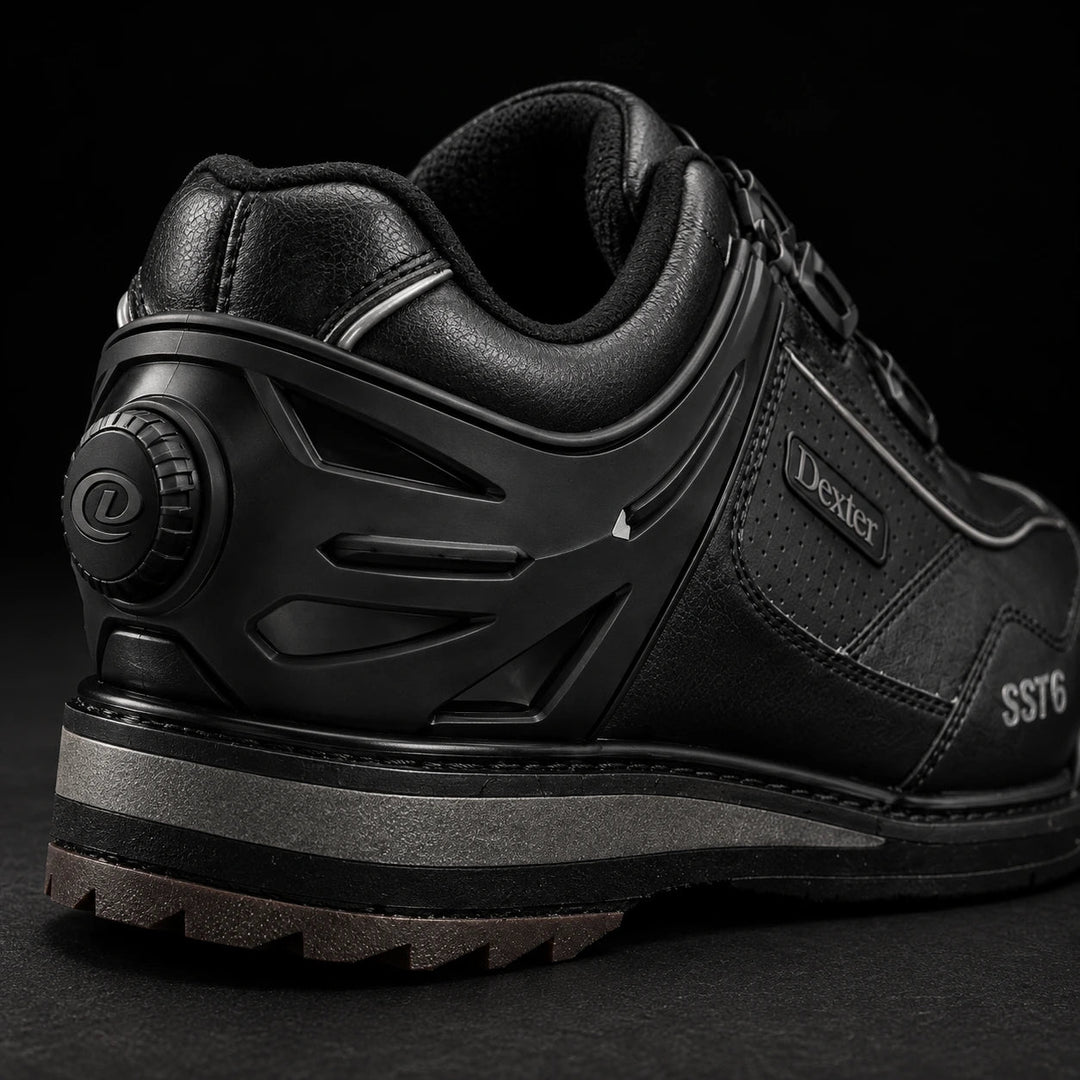 DEXTER SST 6 HYBRID BOA BLACK/GUNMETAL - Bowling Stars