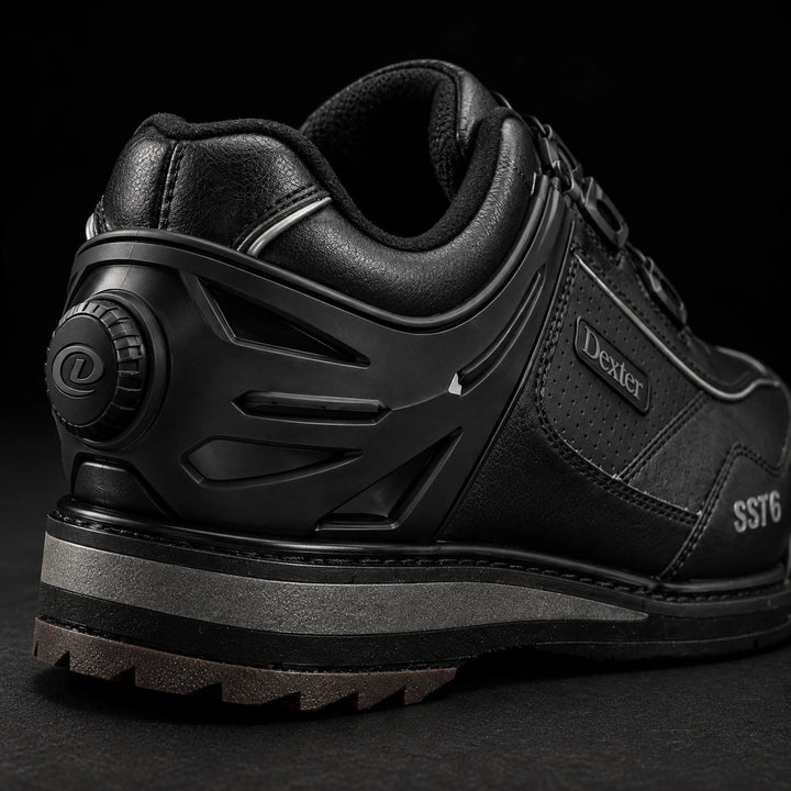 DEXTER SST 6 HYBRID BOA BLACK/GUNMETAL - Bowling Stars