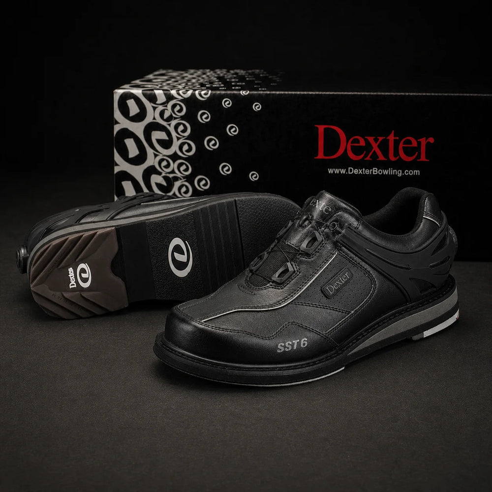 DEXTER SST 6 HYBRID BOA BLACK/GUNMETAL - Bowling Stars