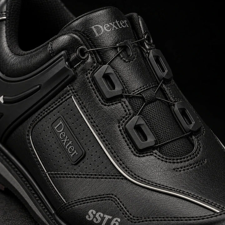 DEXTER SST 6 HYBRID BOA BLACK/GUNMETAL - Bowling Stars