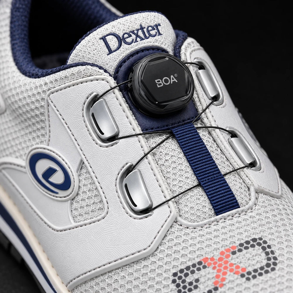 DEXTER SST 8 POWER-FRAME BOA EJ GREY - Bowling Stars