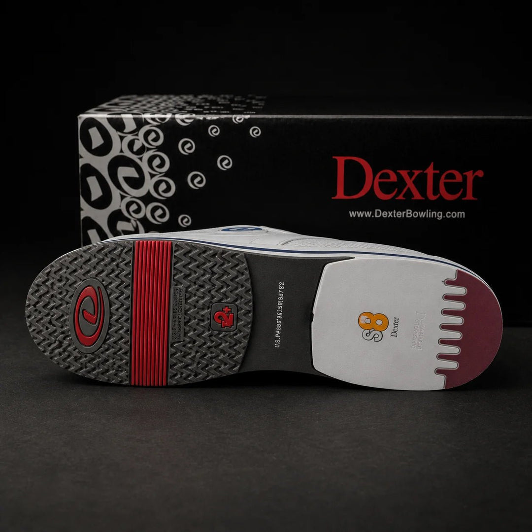 DEXTER SST 8 POWER-FRAME BOA EJ GREY - Bowling Stars