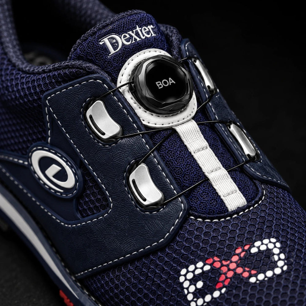 DEXTER SST 8 POWER-FRAME BOA EJ NAVY - Bowling Stars