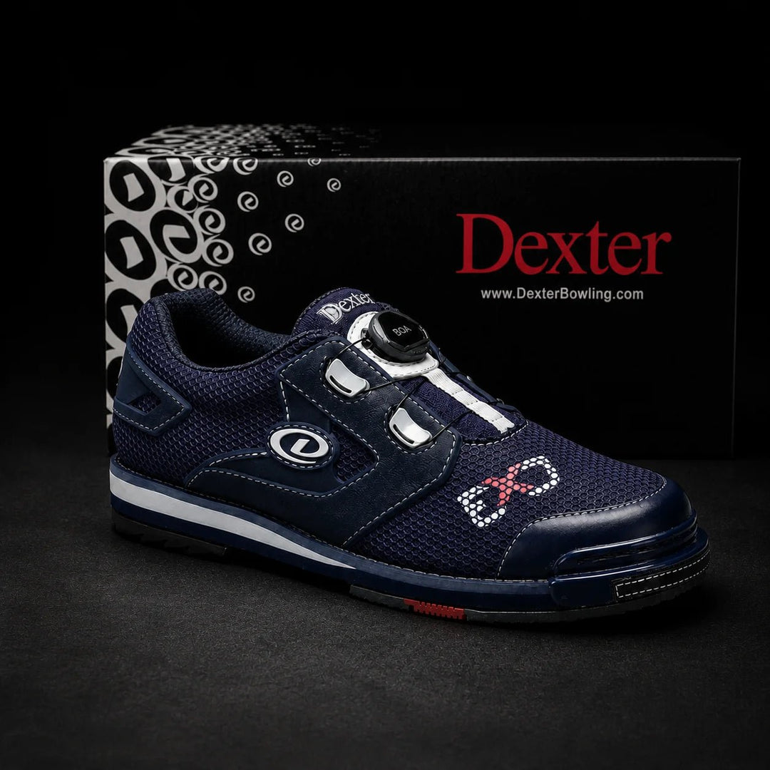 DEXTER SST 8 POWER-FRAME BOA EJ NAVY - Bowling Stars