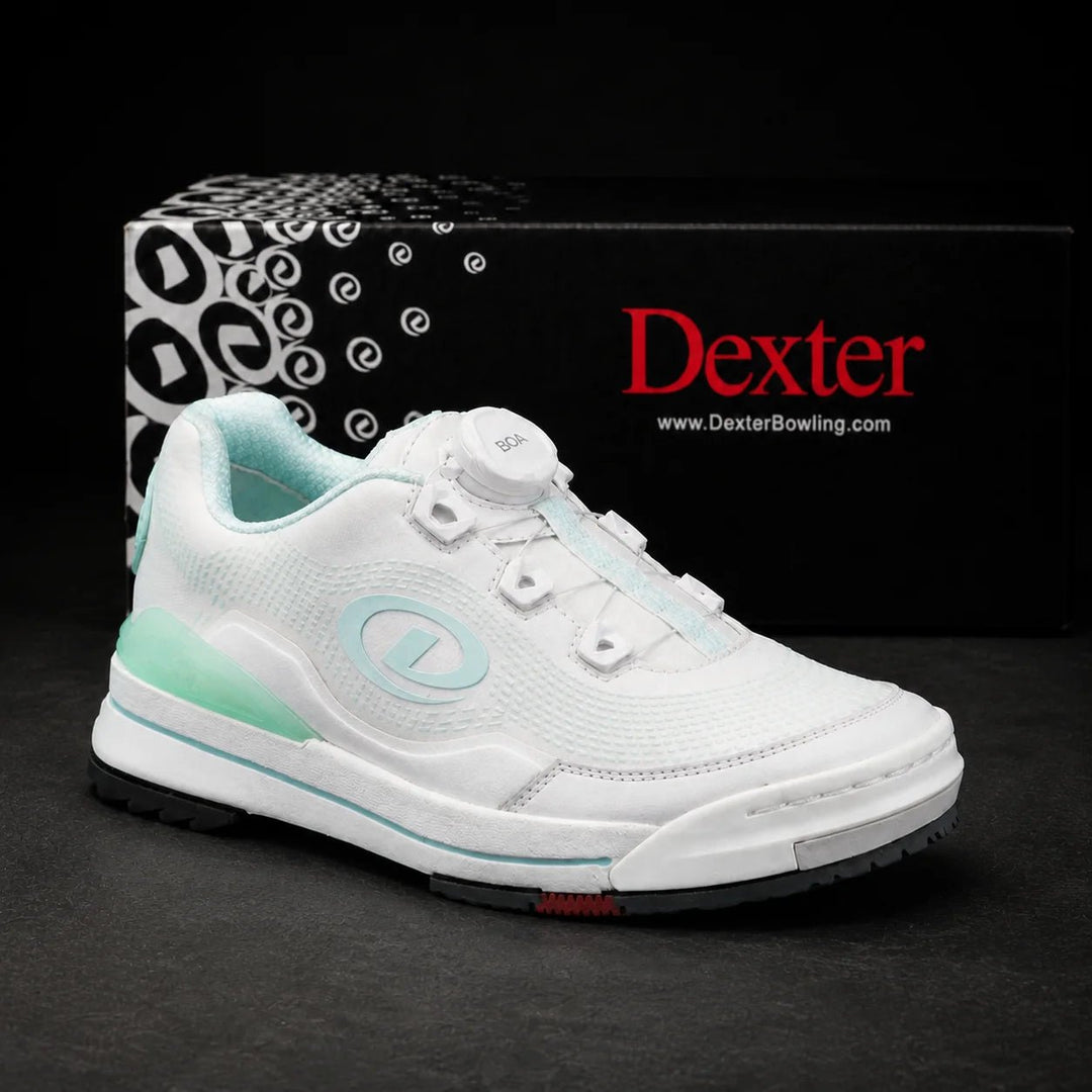 DEXTER SST X WHITE/SEAGLASS - Bowling Stars