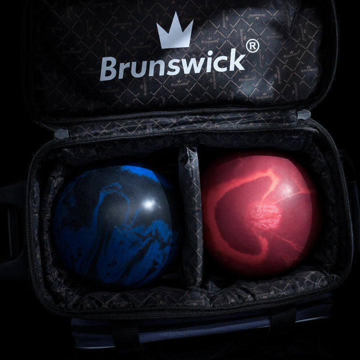 EDGE DOUBLE ROLLER BLEU - Bowling Stars
