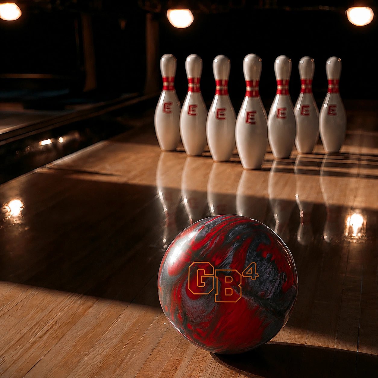 GB4 EBONITE - Bowling Stars