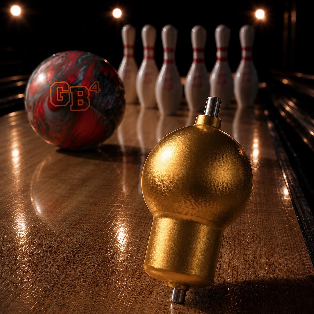 GB4 EBONITE - Bowling Stars