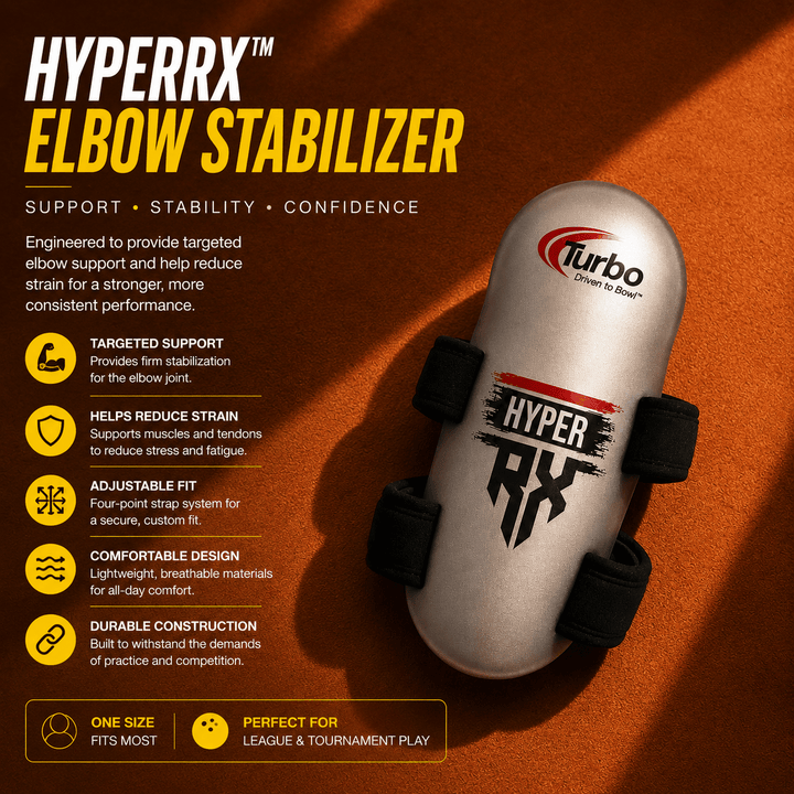 HYPERRX™ ELBOW STABILIZER - Bowling Stars