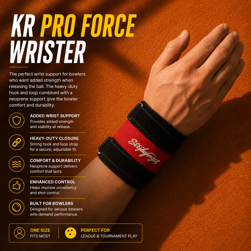 KR PRO FORCE WRISTER - Bowling Stars