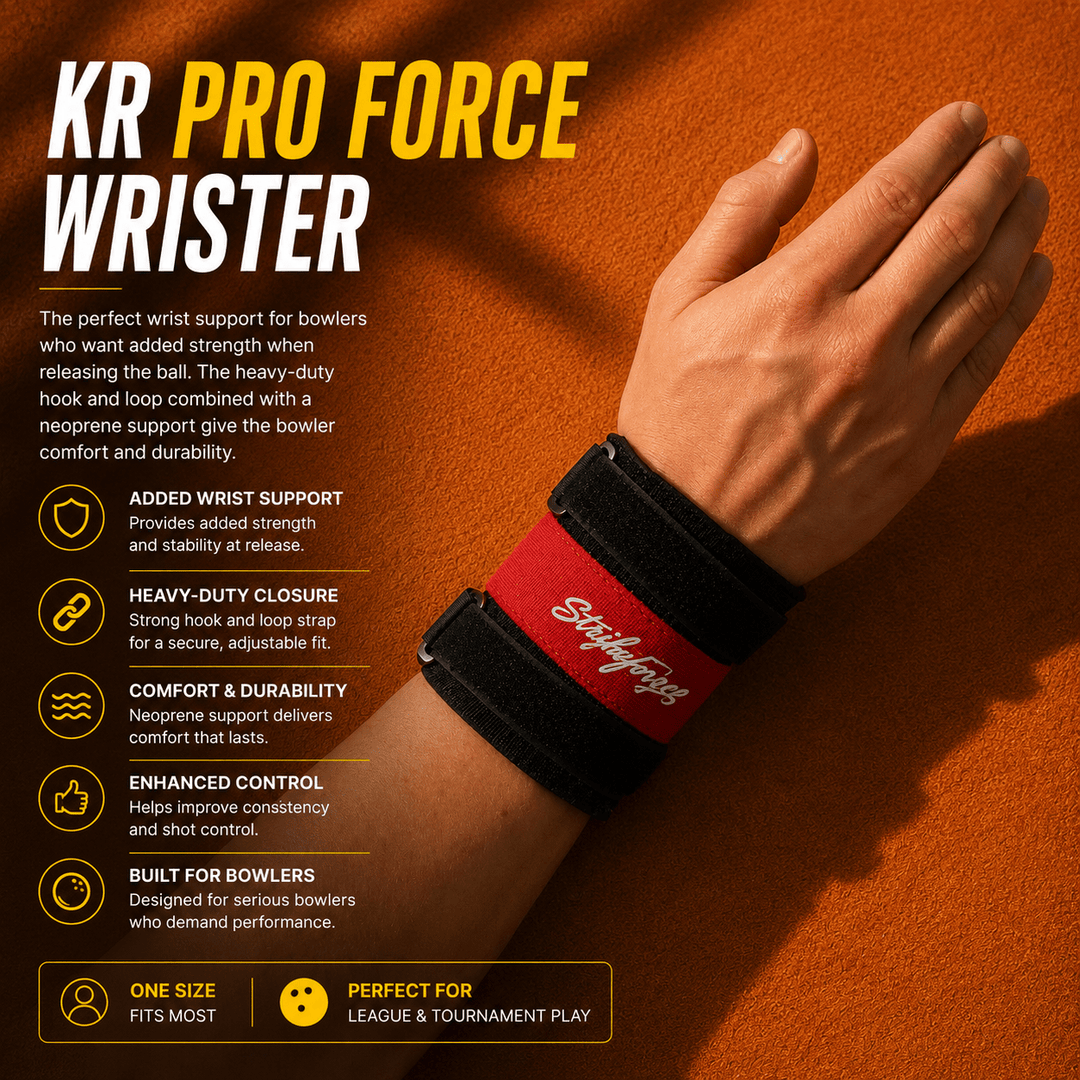 KR PRO FORCE WRISTER - Bowling Stars