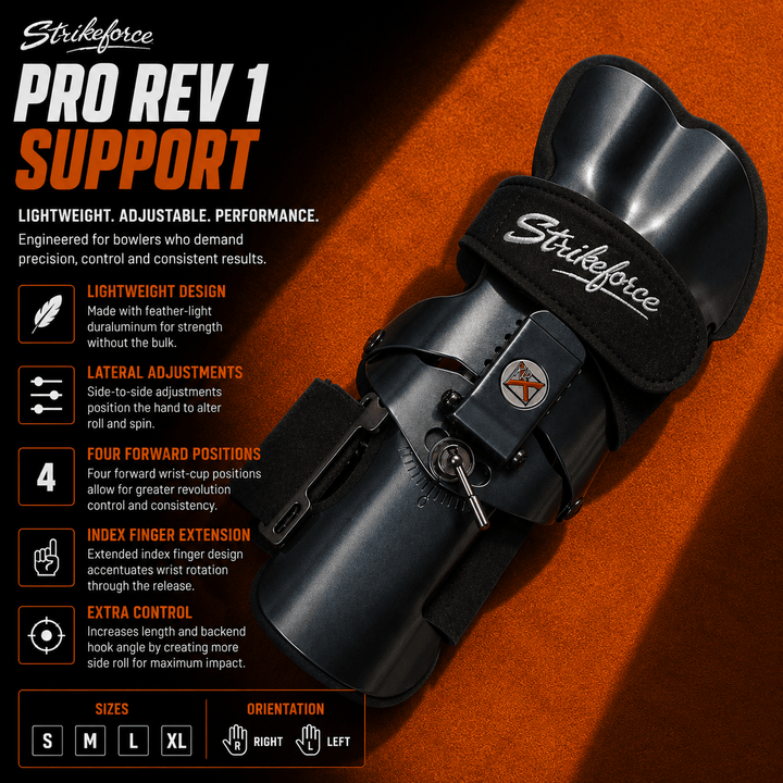 KR PRO REV 1 SUPPORT - Bowling Stars