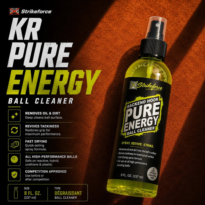 KR PURE ENERGY BALL CLEANER - Bowling Stars