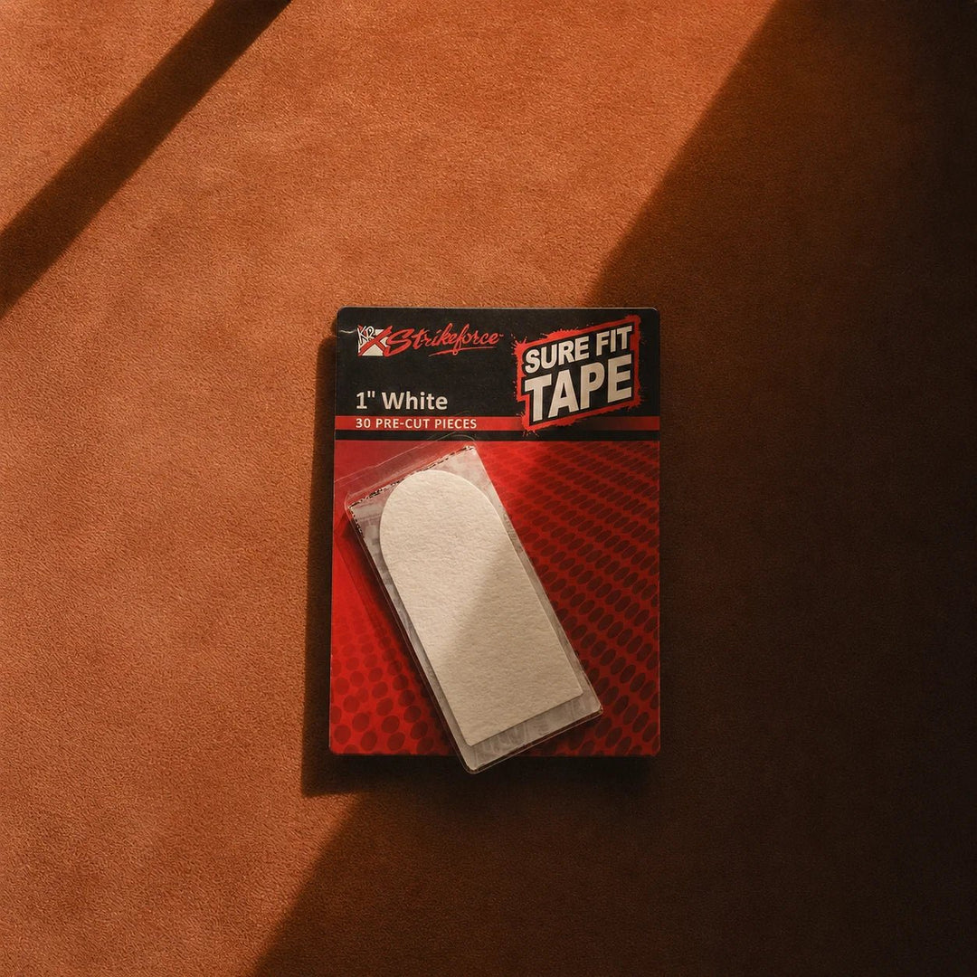 KR SURE FIT TAPE (30 PC) - WHITE 3/4" (DOZEN) - Bowling Stars