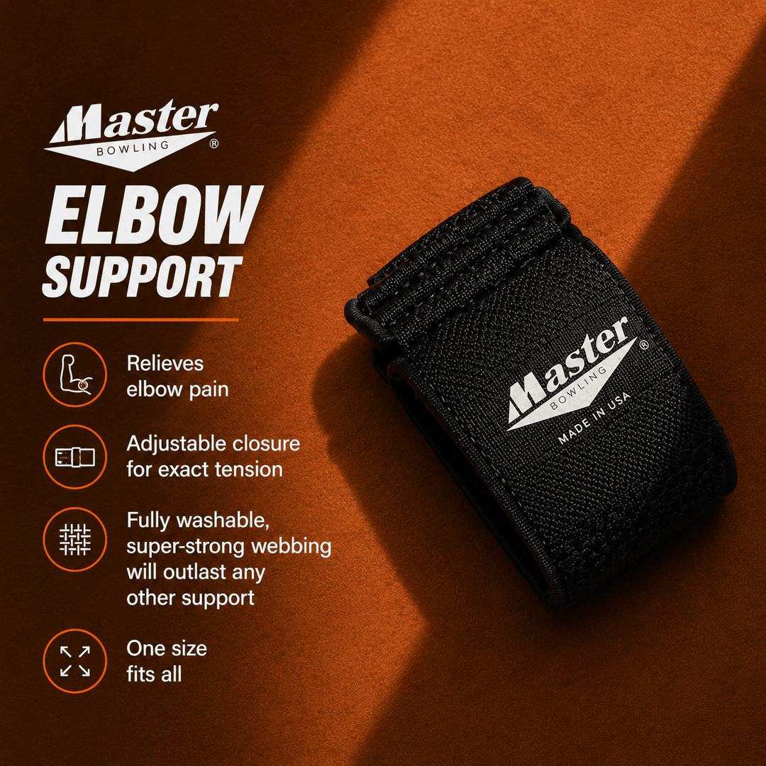 MASTER PRO ELBOW SUPPORT (EACH) - Bowling Stars