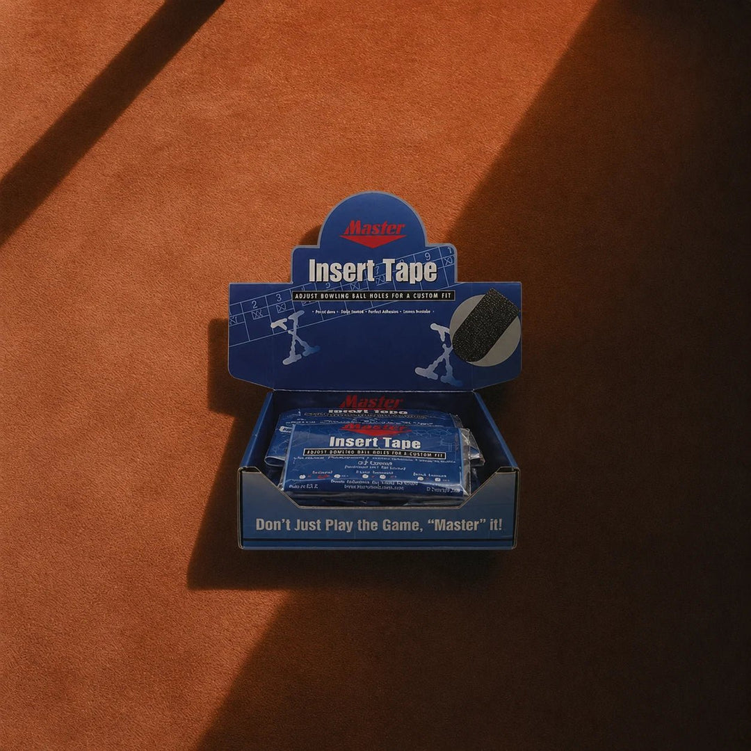 MASTER SUPER TEXTURE INSERT TAPE 12 PACK - Bowling Stars