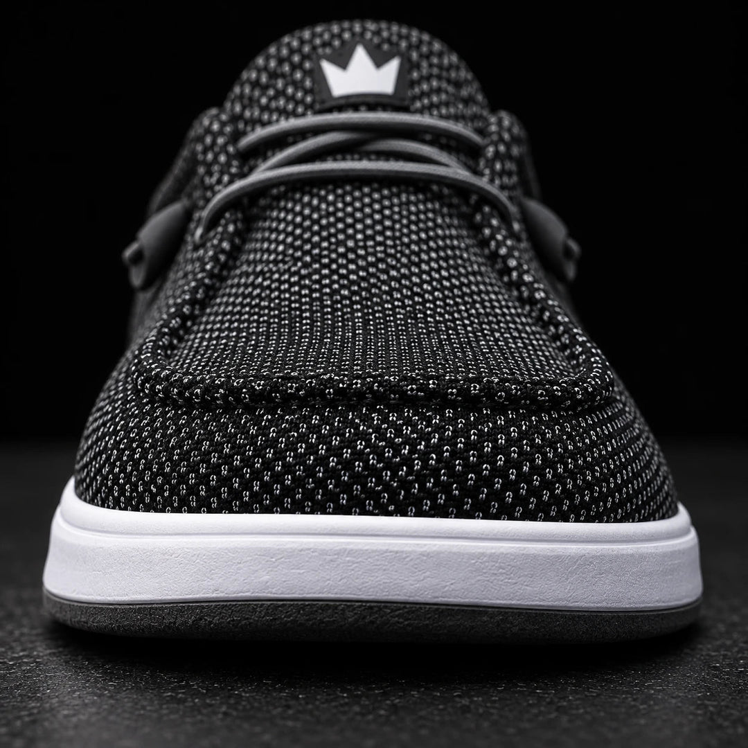 MEN'S HERO BLACK KNIT - Bowling Stars