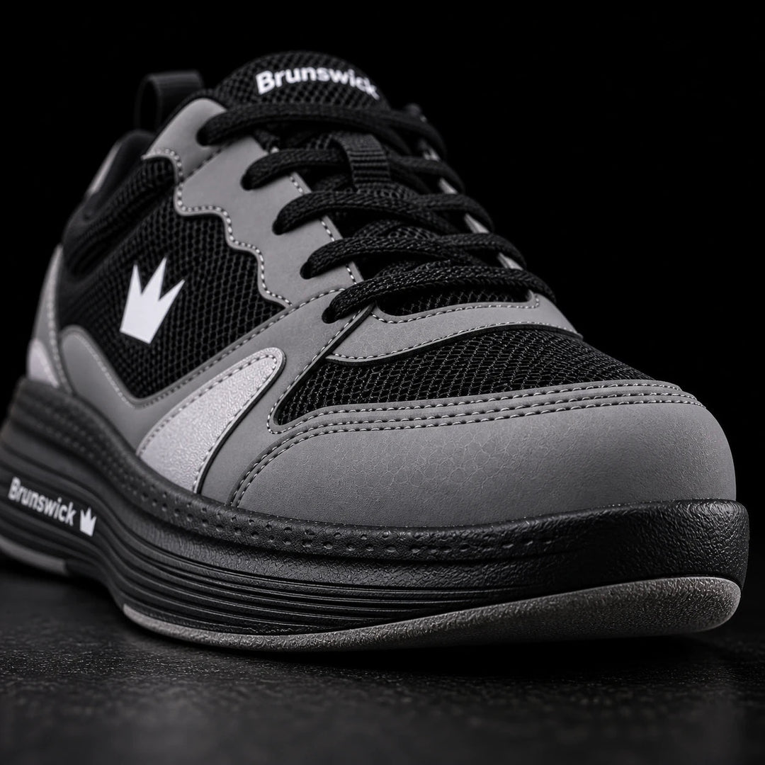MEN'S OUTBACK BLACK/GREY - Bowling Stars