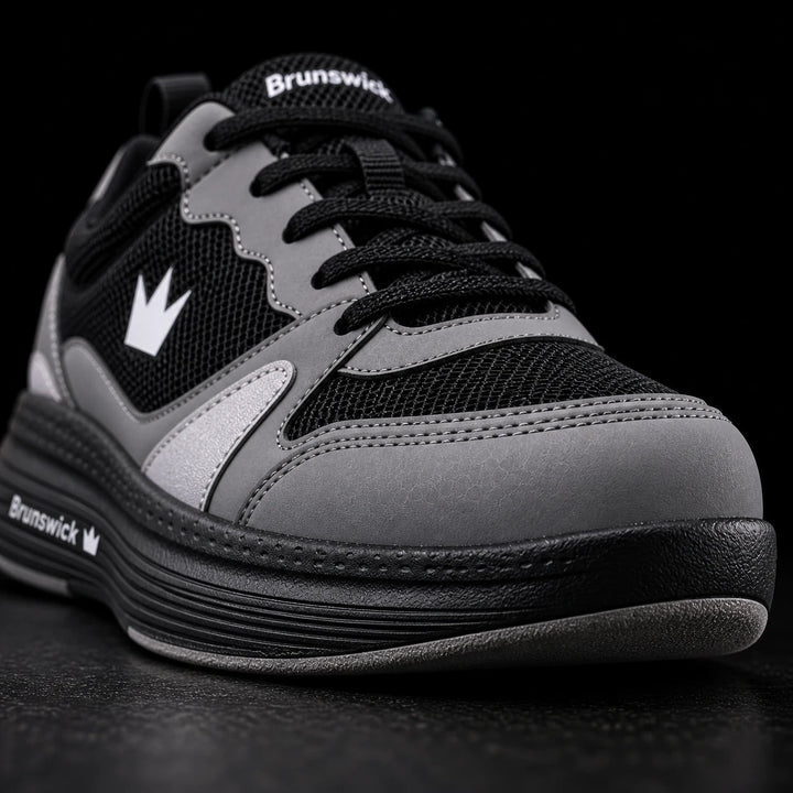 MEN'S OUTBACK BLACK/GREY - Bowling Stars