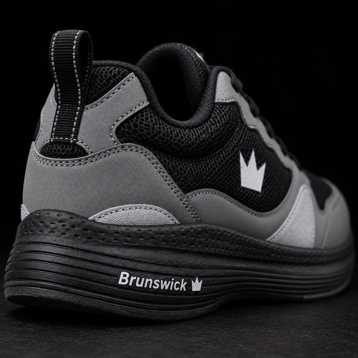MEN'S OUTBACK BLACK/GREY - Bowling Stars