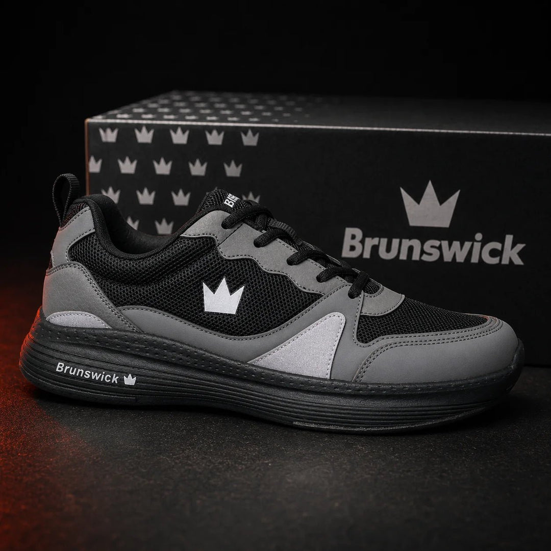 MEN'S OUTBACK BLACK/GREY - Bowling Stars