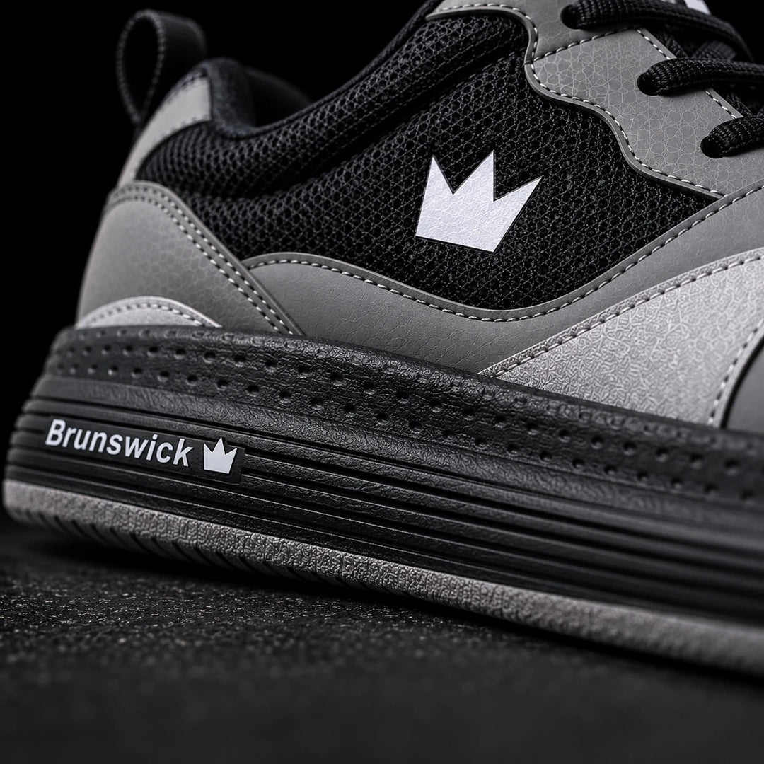 MEN'S OUTBACK BLACK/GREY - Bowling Stars