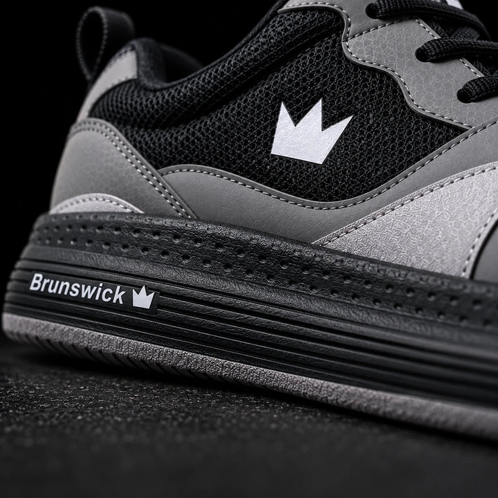 MEN'S OUTBACK BLACK/GREY - Bowling Stars