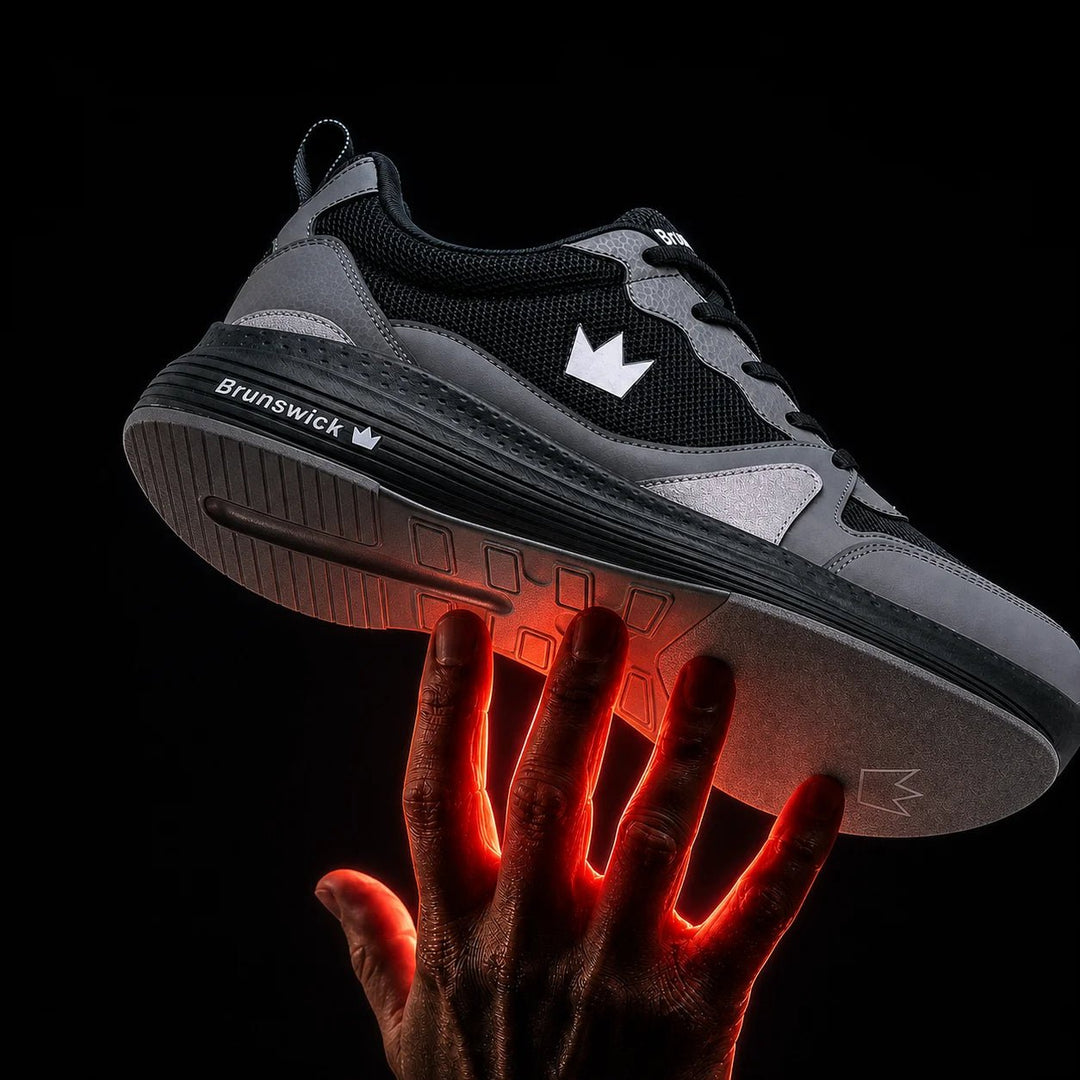 MEN'S OUTBACK BLACK/GREY - Bowling Stars