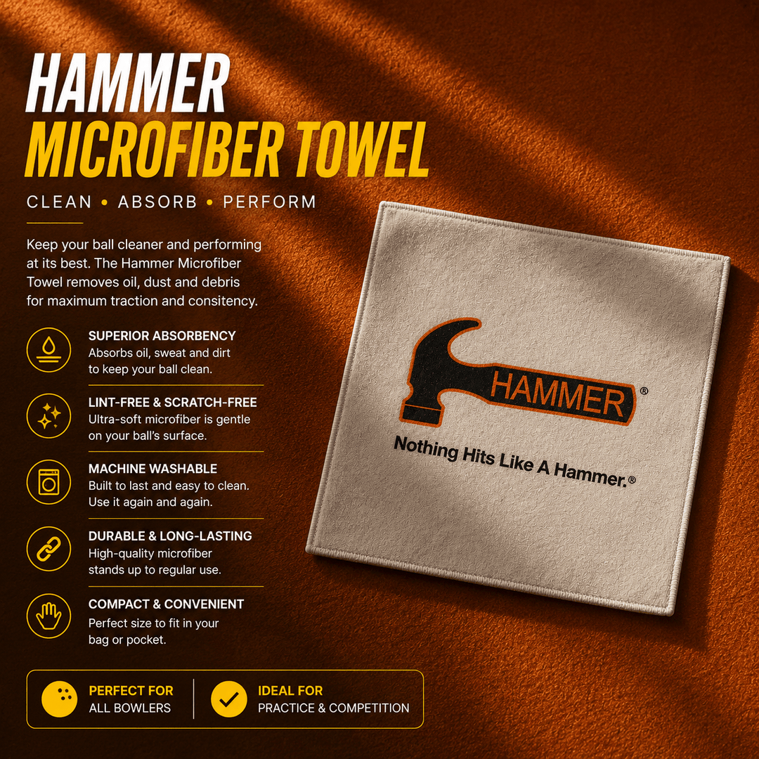PREMIUM TOWEL HAMMER - Bowling Stars