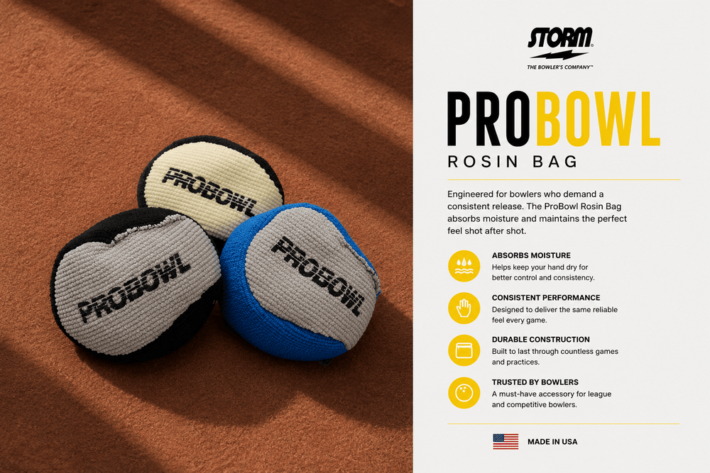 PRO BOWL MICROFIBER GRIP BALL - Bowling Stars