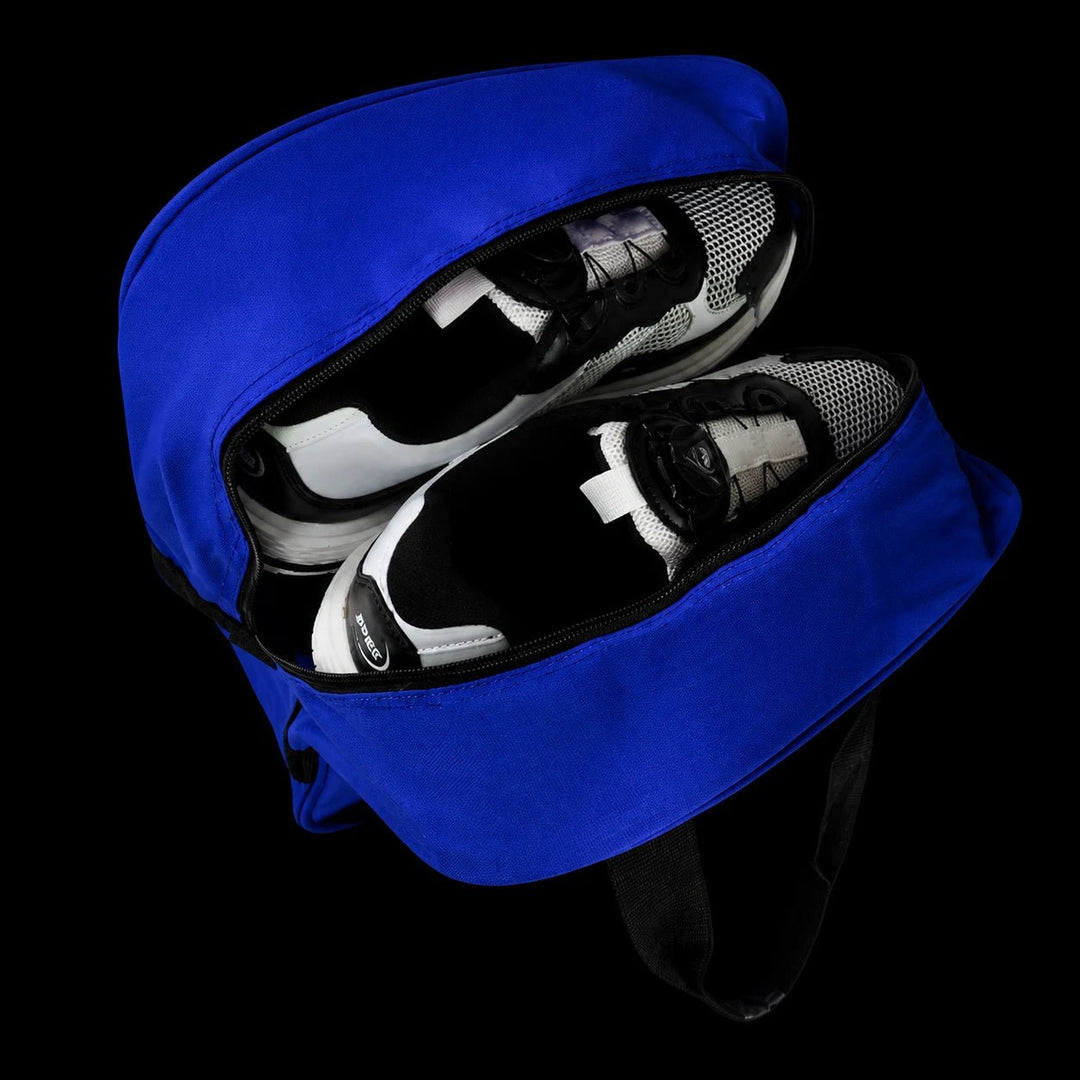 PRO BOWL SINGLE BAG BASIC BLACK/BLUE - Bowling Stars