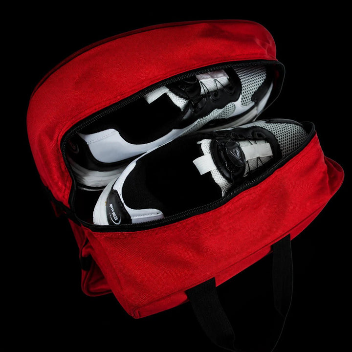 PRO BOWL SINGLE BAG BASIC BLACK/RED - Bowling Stars