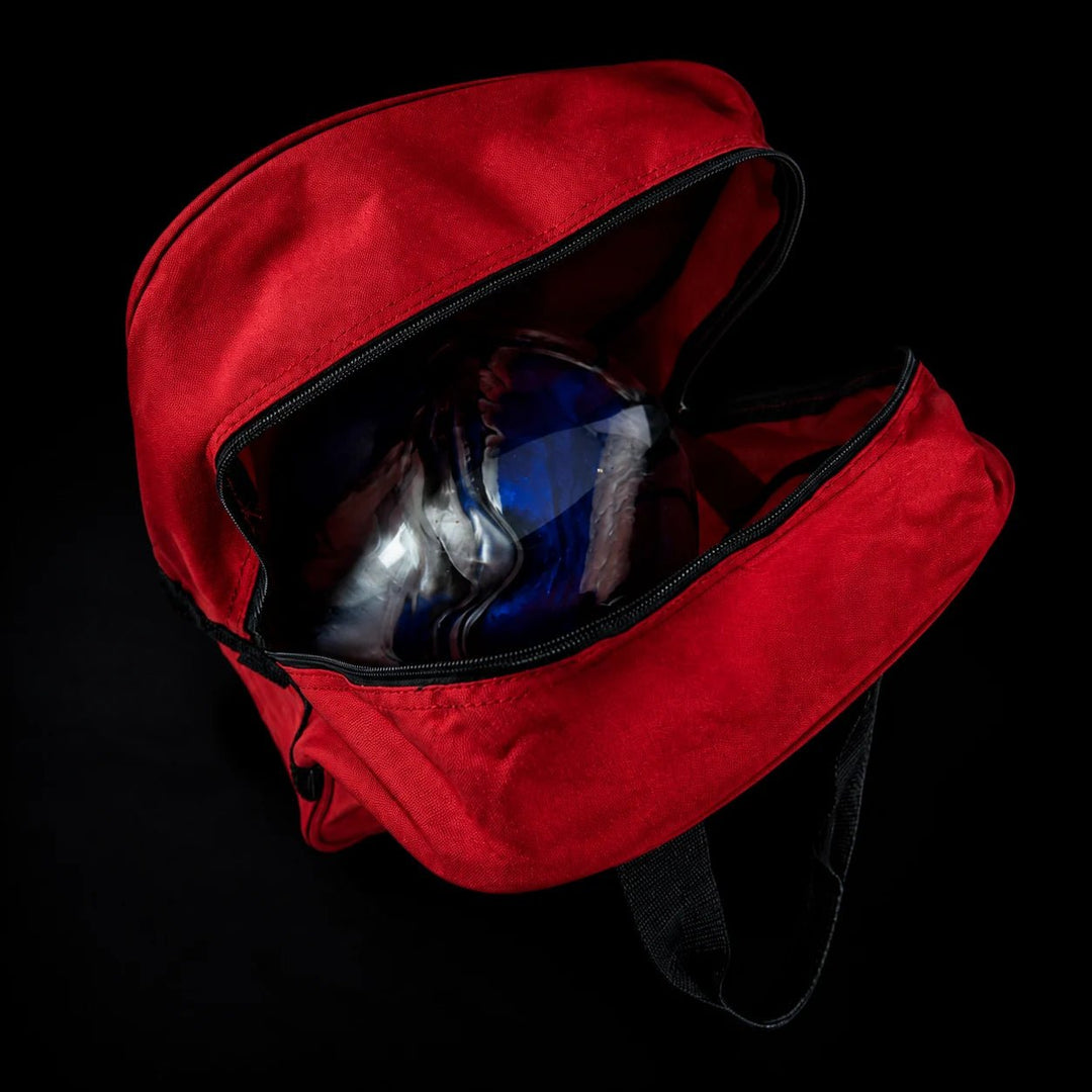 PRO BOWL SINGLE BAG BASIC BLACK/RED - Bowling Stars