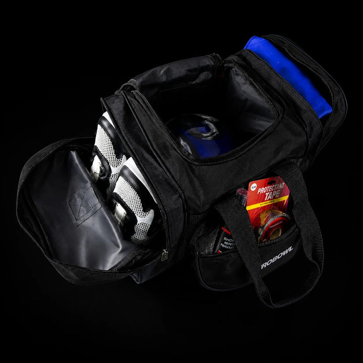 PRO BOWL SINGLE BAG DELUXE BLACK/BLACK - Bowling Stars